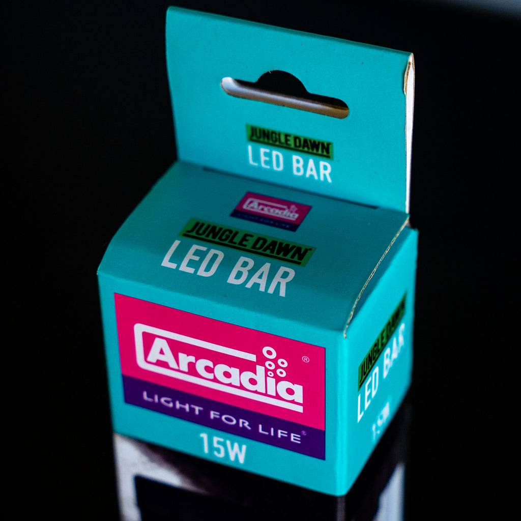 Arcadia Jungle Dawn LED BAR 12'', 18'', 22'', 34'' – Tamura-designs