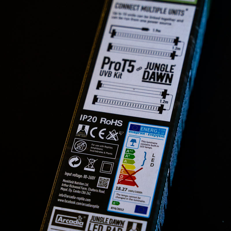 Arcadia - Jungle Dawn LED BAR 12'', 18'', 22'', 34''