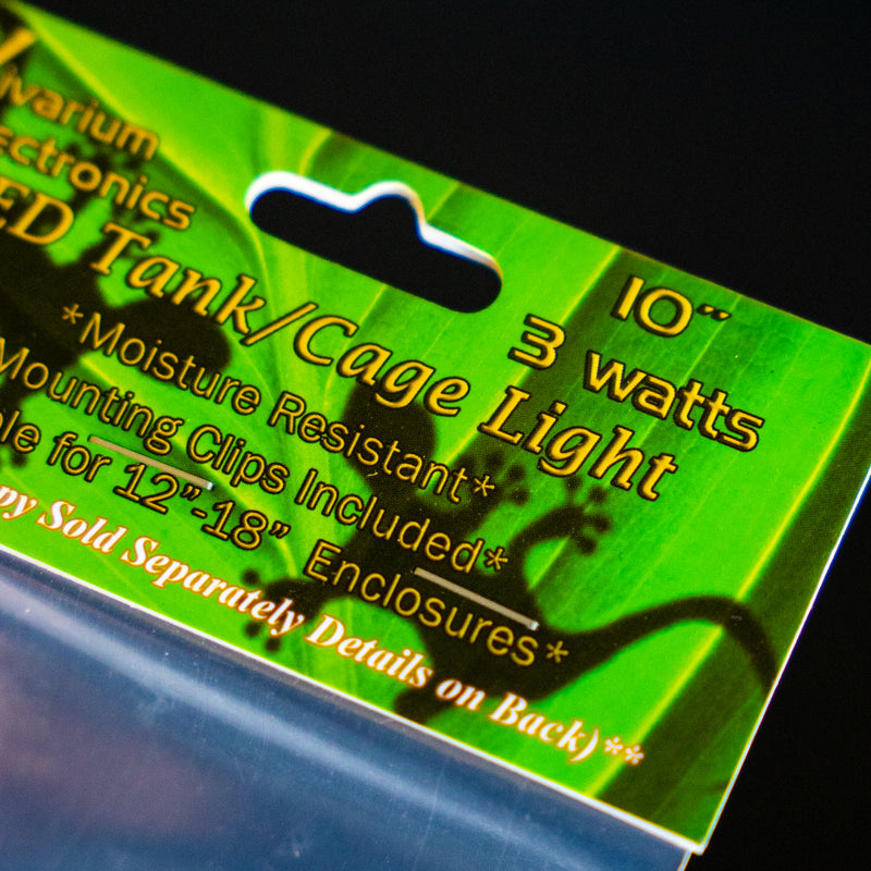 Vivarium Electronics - LED tank/Cage light 6'', 10'' ,22'' ,32'' ,42''