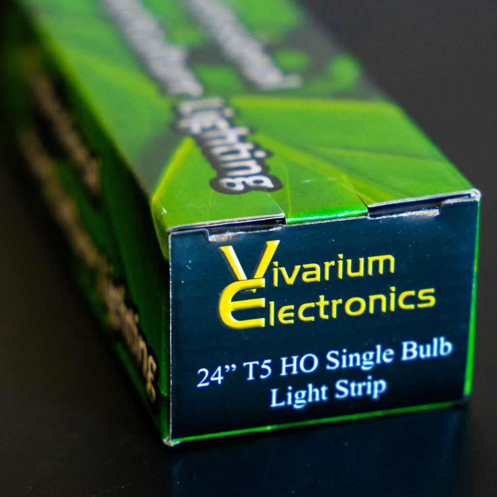 Vivarium Electronics - T5 HO Single bulb light strip 12', 24', 36', 48'