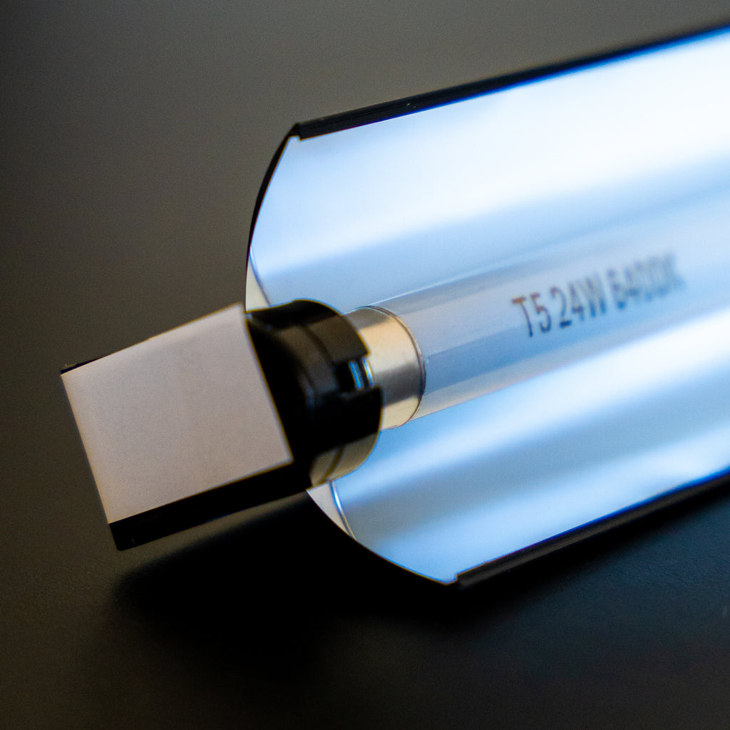 Vivarium Electronics T5 HO Single bulb light strip 12', 24', 36', 48' 12''