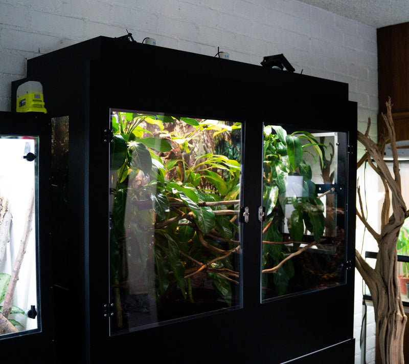 Acrylic Doors 60''Wide_48''Tall_24''Deep