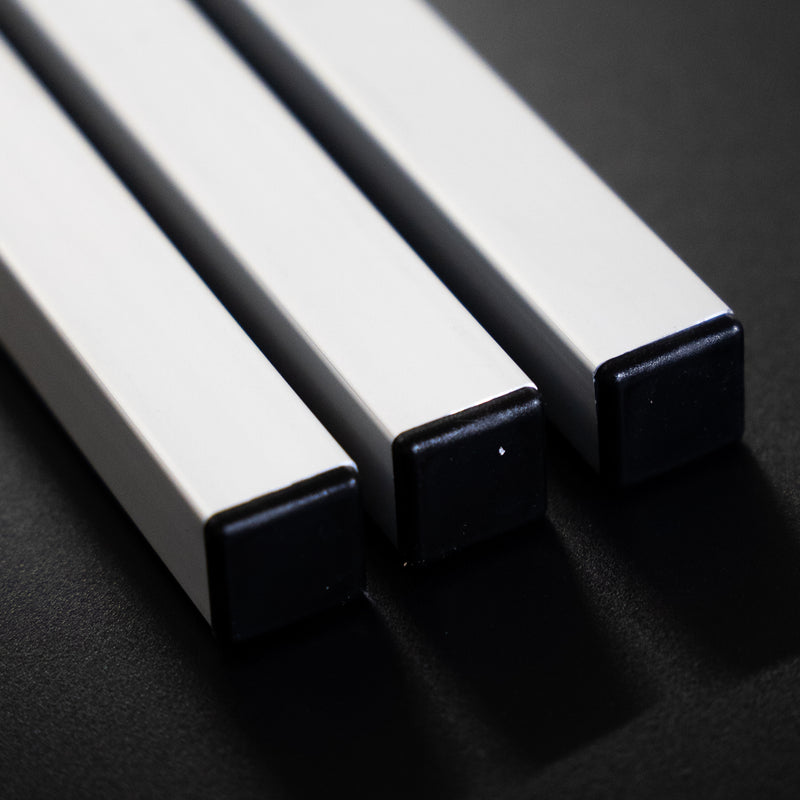 ALUMINUM PLANT STANDS  3 PIECES