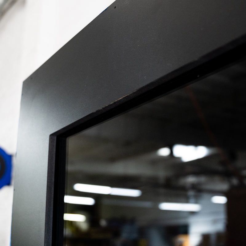 Glass Sliding Doors 60''Wide_48''Tall_24"Deep