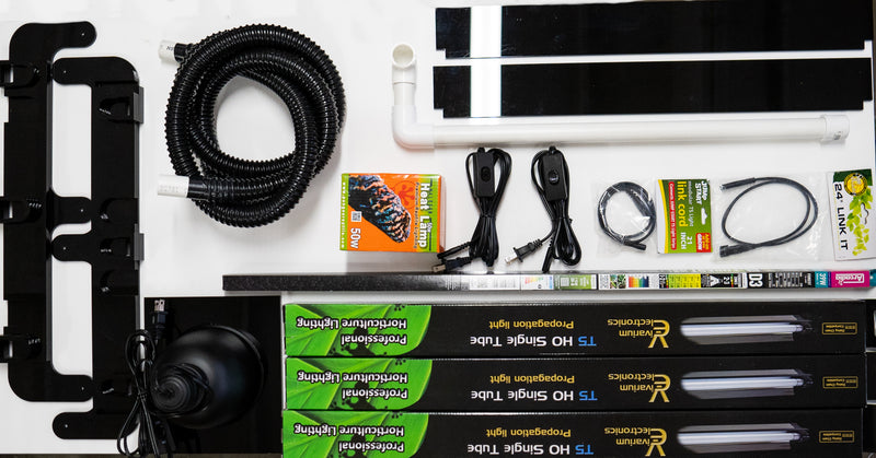 Light Hood for our 24 X 24 X 48 Enclosures