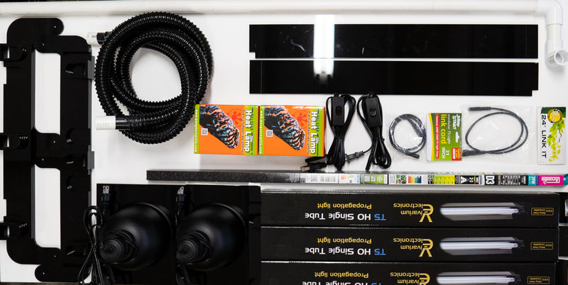 Light Hood for our 48 X 24 X 48 Enclosures