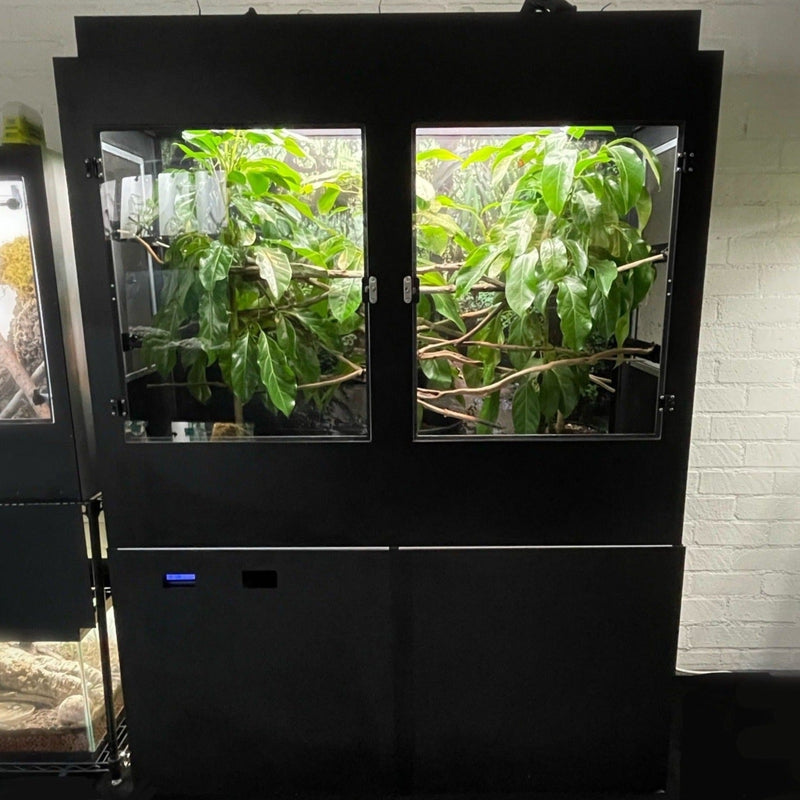 Acrylic Doors 60''Wide_48''Tall_24''Deep