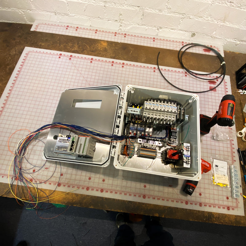 Tamura Designs - Multi function control system