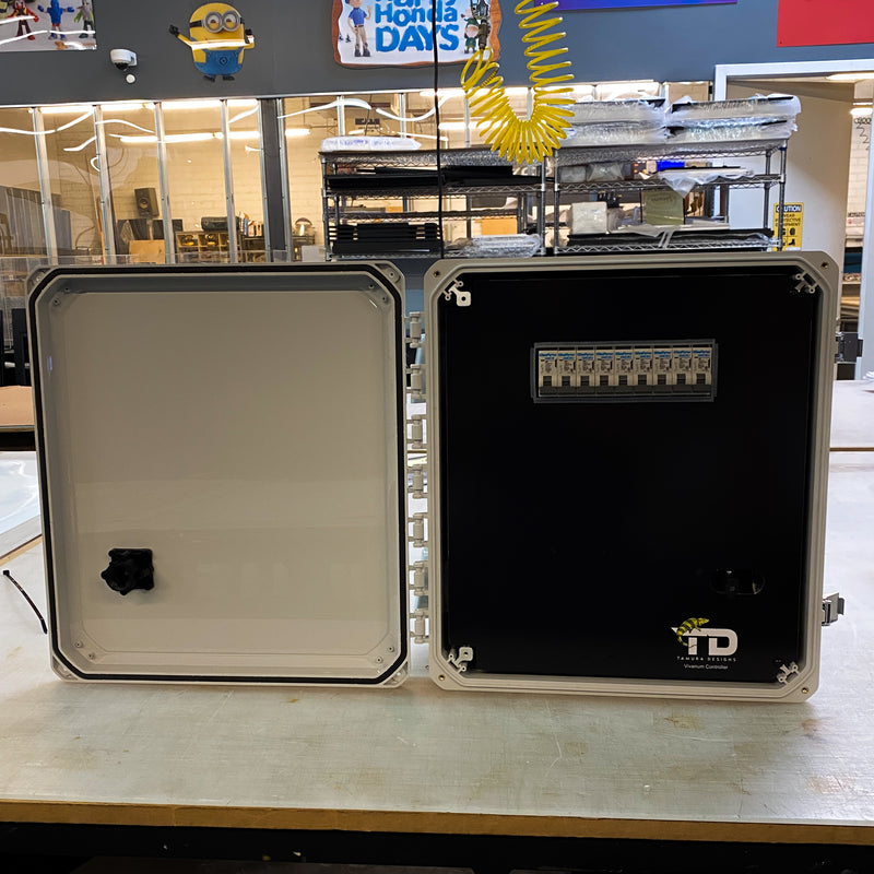 Tamura Designs - Multi function control system