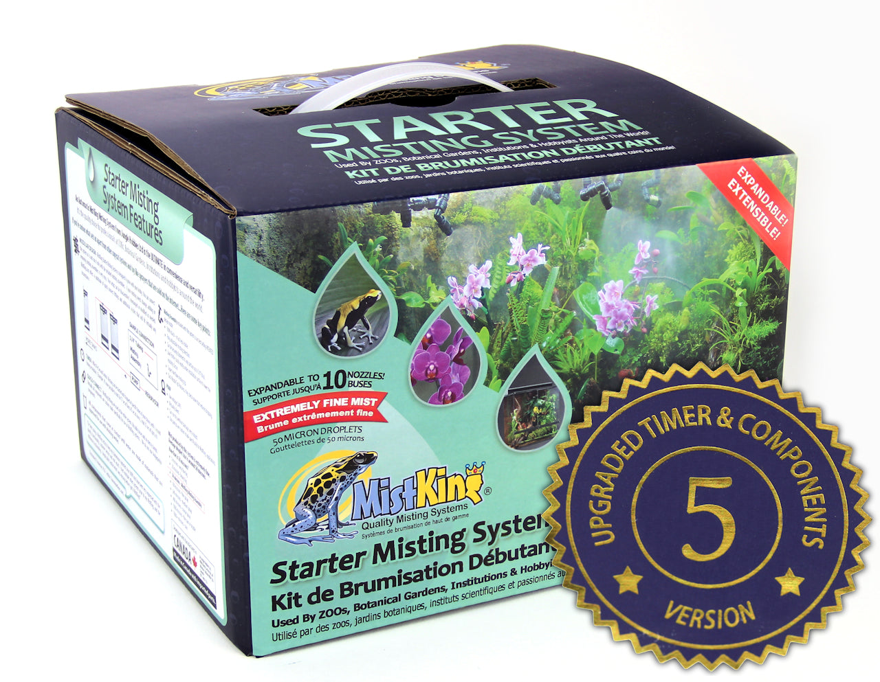 Mist King - Starter Misting System Kit – Tamura-designs