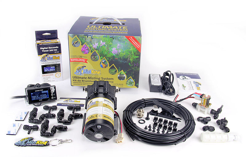 Mist King - Ultimate Misting System Kit