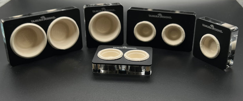 Premium Ground Feeder Two Small Cups