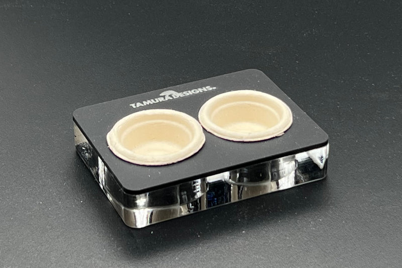 Premium Ground Feeder  Compact Two Small Cups