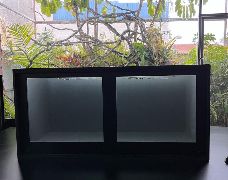 SLIDING DOORS 48"Wide_24"Tall_24"Deep