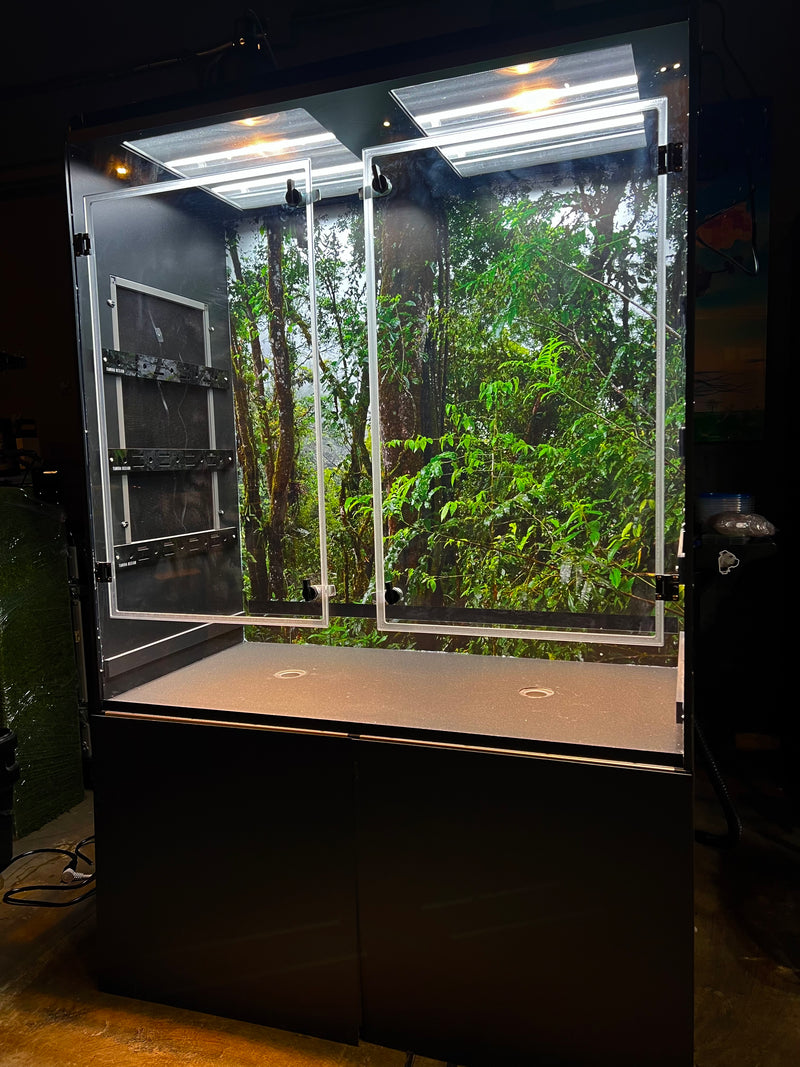 48” wide x 48” tall x24”deep