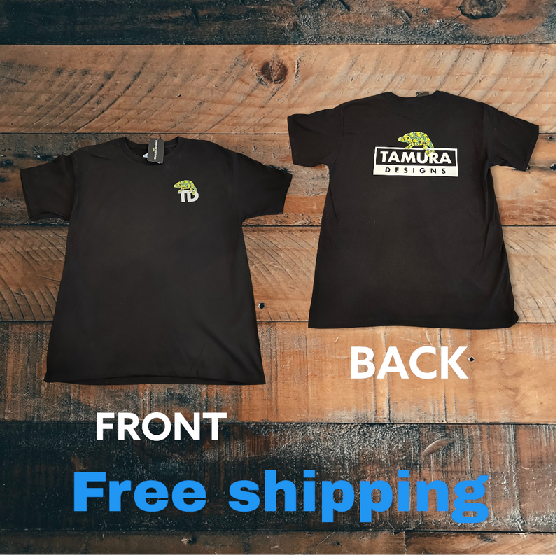 TAMURA DESIGNS T- SHIRT