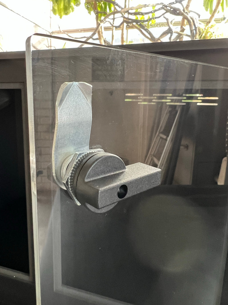 Acrylic Doors 36"Wide_24"Tall_24"Deep