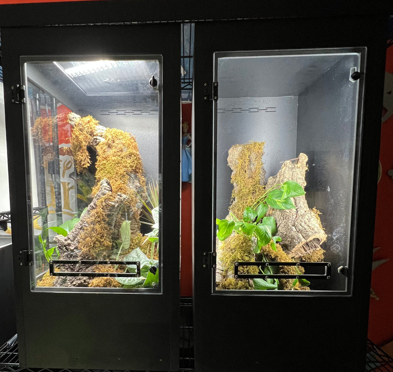 18” x 18” x 36”