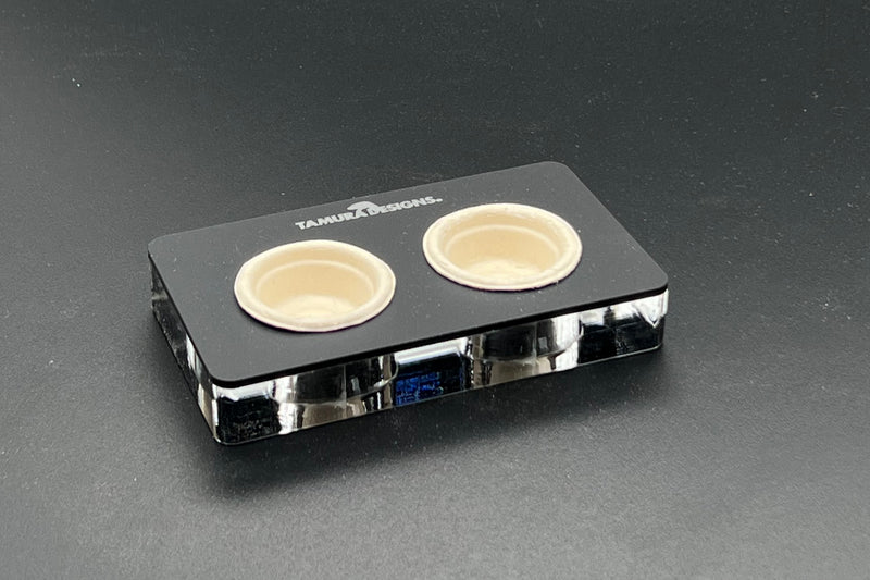 Premium Ground Feeder Two Small Cups