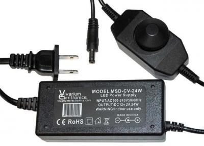 LED Power Supply - 24W with Dimmer